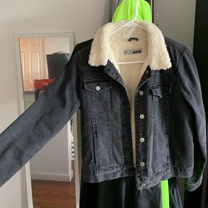 Topshop denim jacket